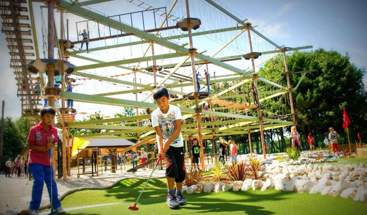 Bell Tent Village Nottingham Ngoại thất bức ảnh