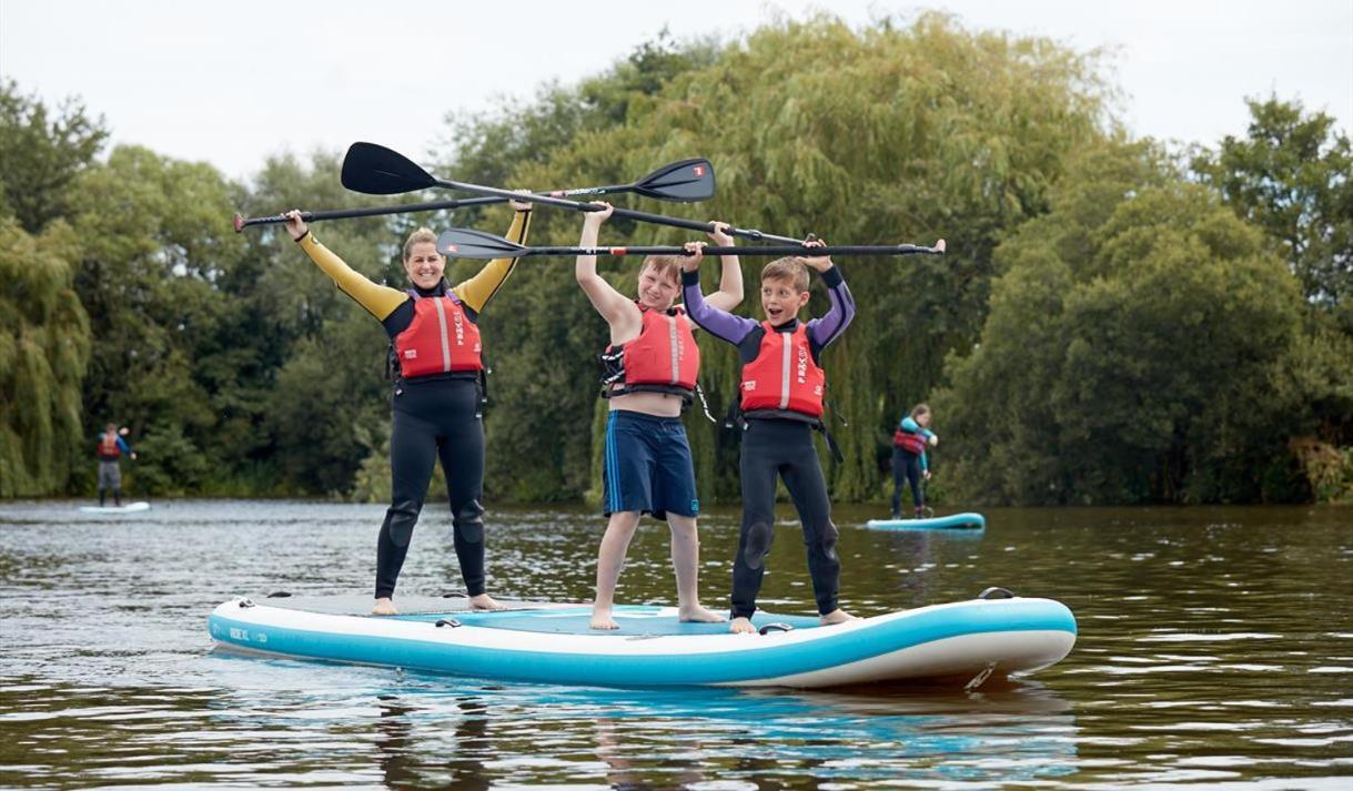 Bell Tent Village Nottingham Ngoại thất bức ảnh
