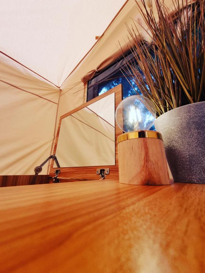 Bell Tent Village Nottingham Ngoại thất bức ảnh
