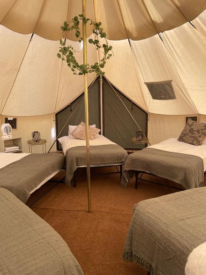 Bell Tent Village Nottingham Ngoại thất bức ảnh