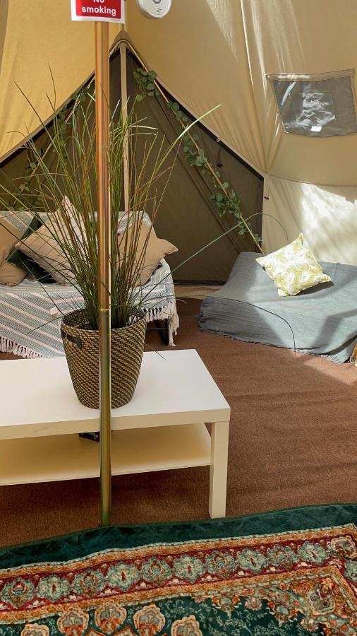 Bell Tent Village Nottingham Ngoại thất bức ảnh