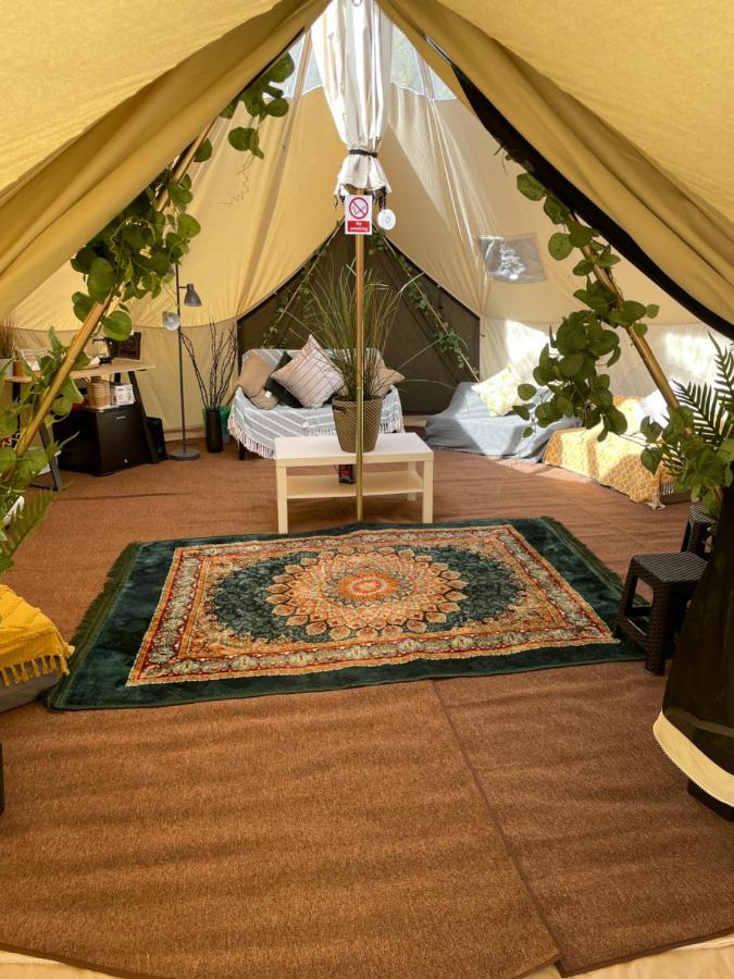 Bell Tent Village Nottingham Ngoại thất bức ảnh