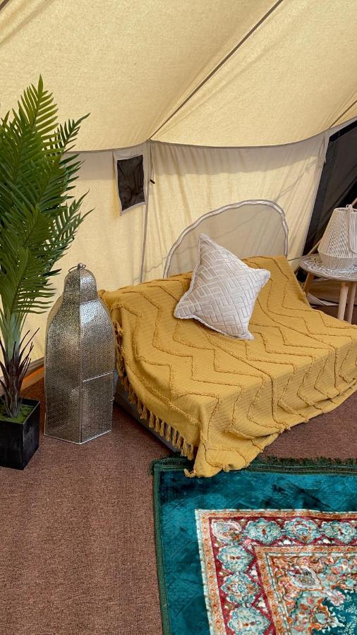 Bell Tent Village Nottingham Ngoại thất bức ảnh
