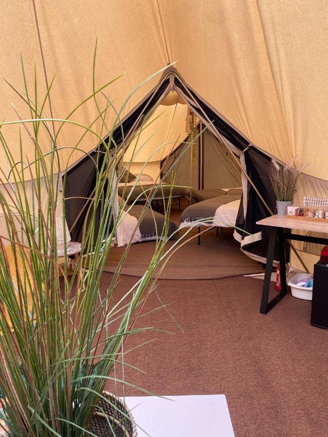 Bell Tent Village Nottingham Ngoại thất bức ảnh