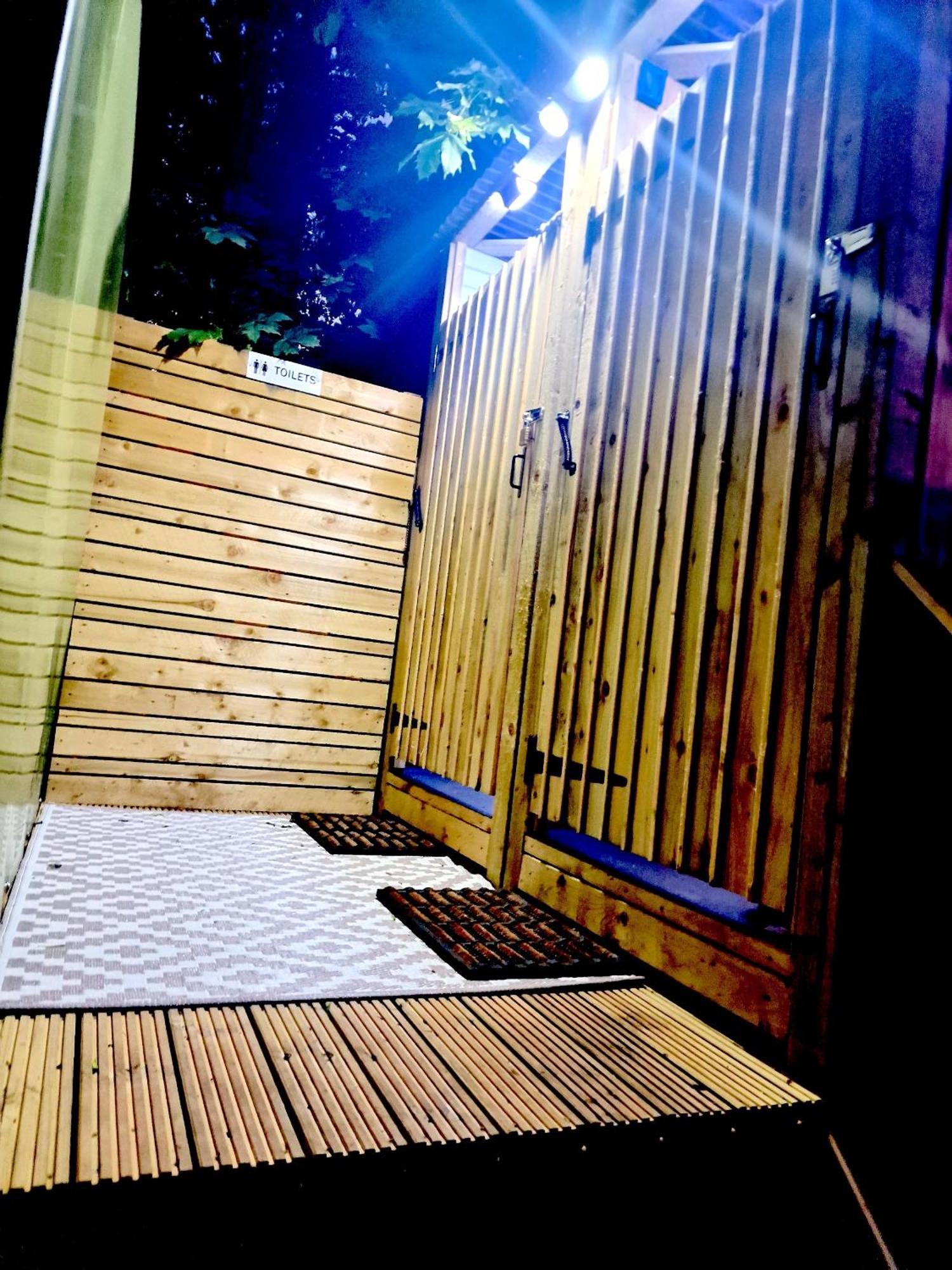 Bell Tent Village Nottingham Ngoại thất bức ảnh