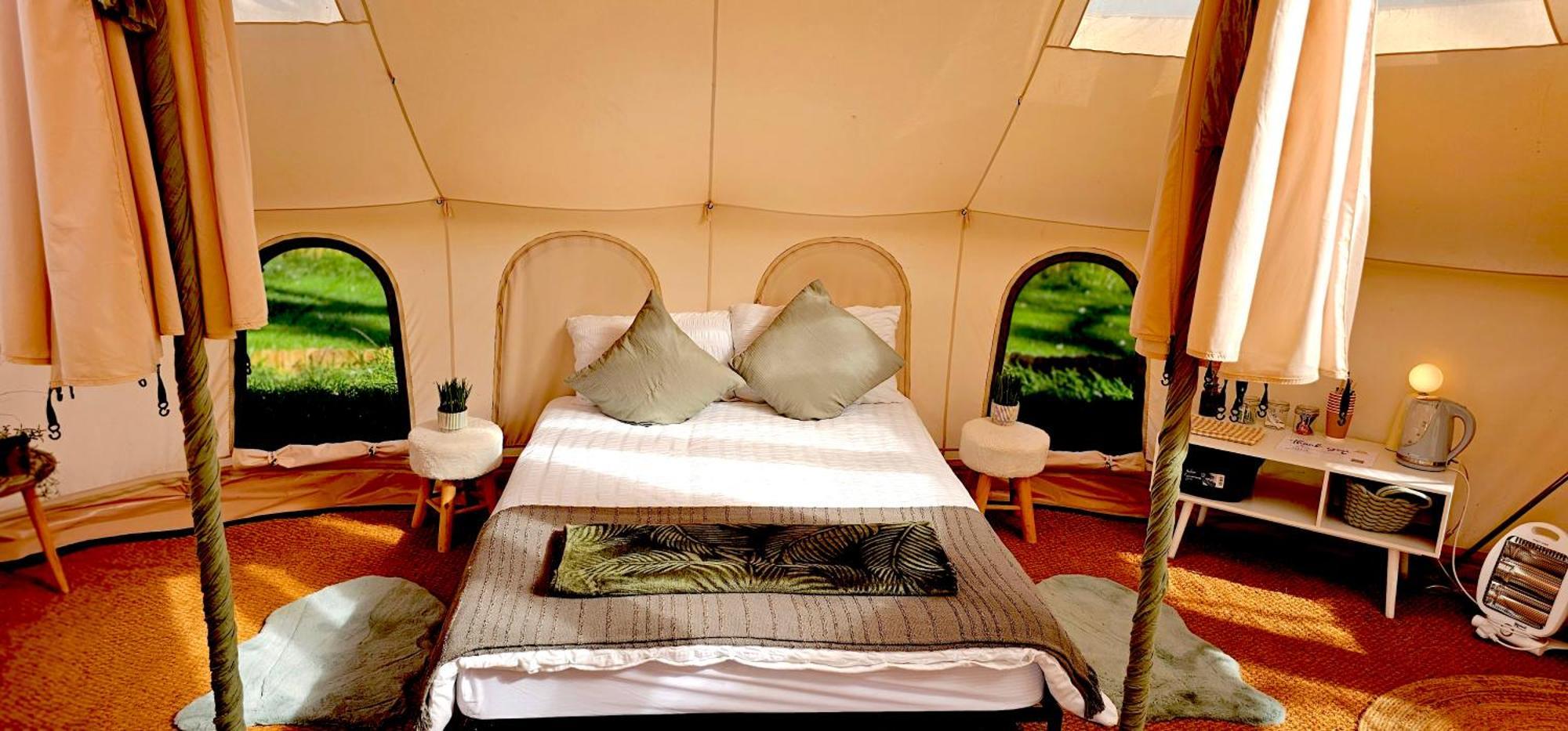 Bell Tent Village Nottingham Ngoại thất bức ảnh