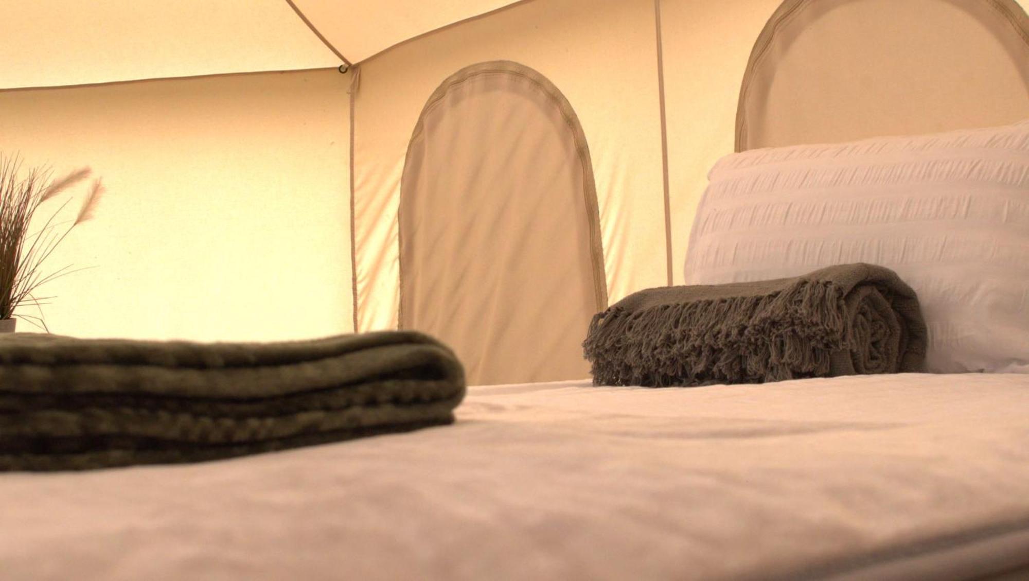 Bell Tent Village Nottingham Ngoại thất bức ảnh