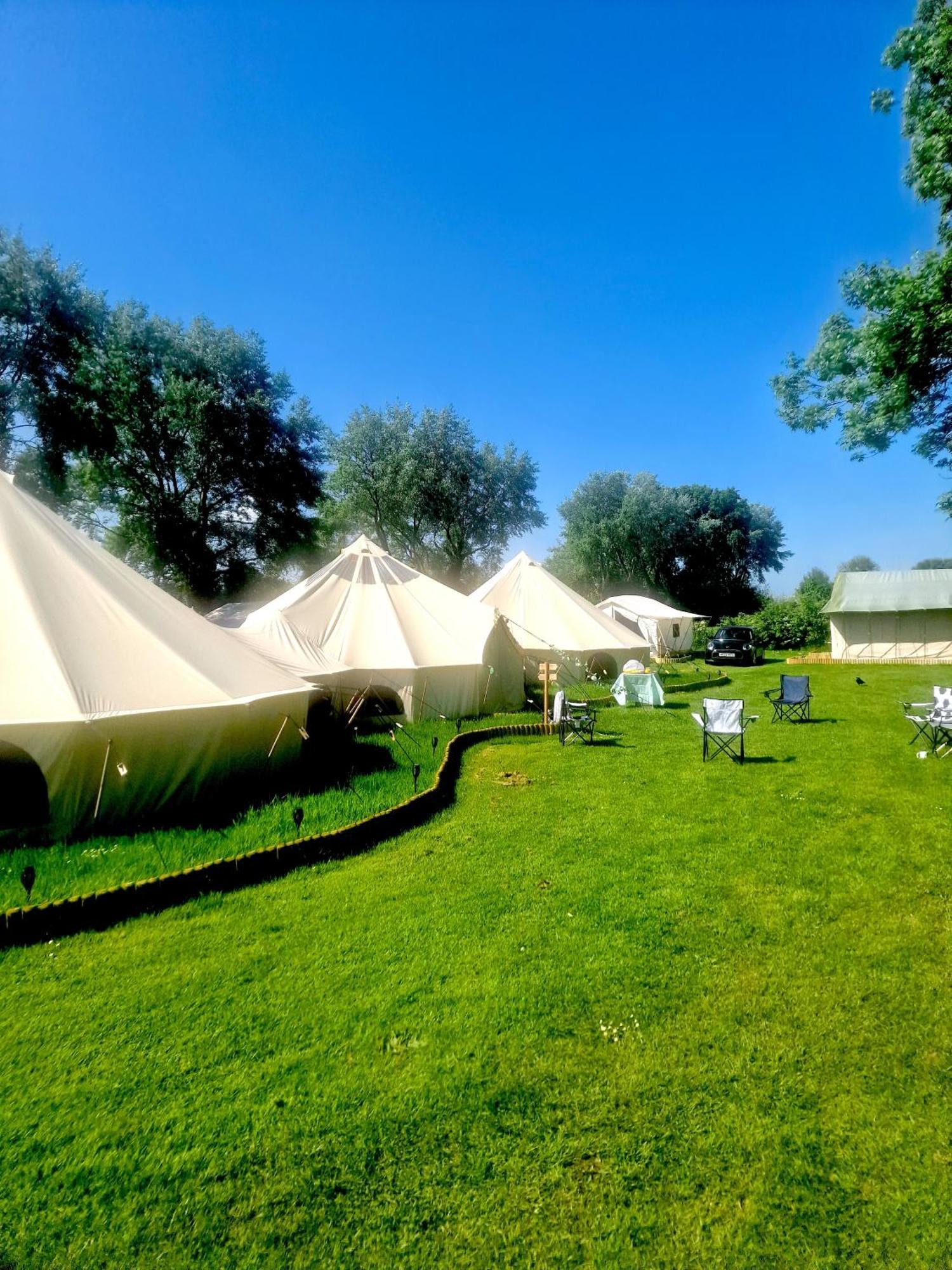 Bell Tent Village Nottingham Ngoại thất bức ảnh