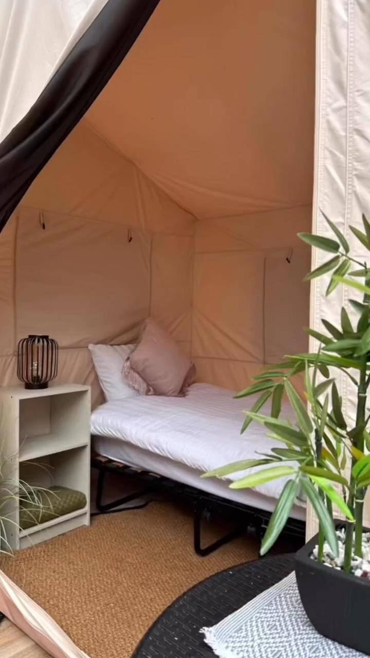 Bell Tent Village Nottingham Ngoại thất bức ảnh