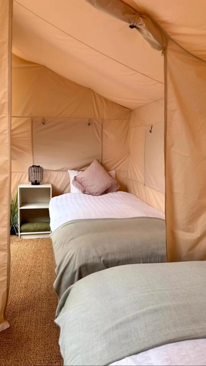 Bell Tent Village Nottingham Ngoại thất bức ảnh