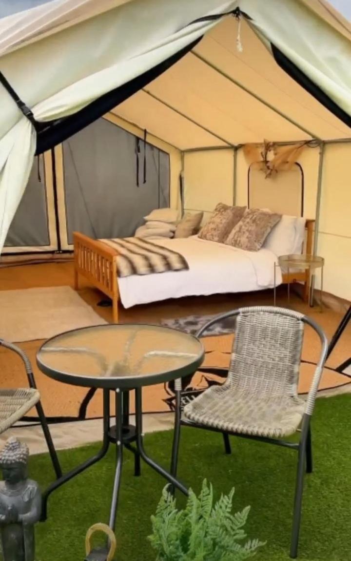 Bell Tent Village Nottingham Ngoại thất bức ảnh