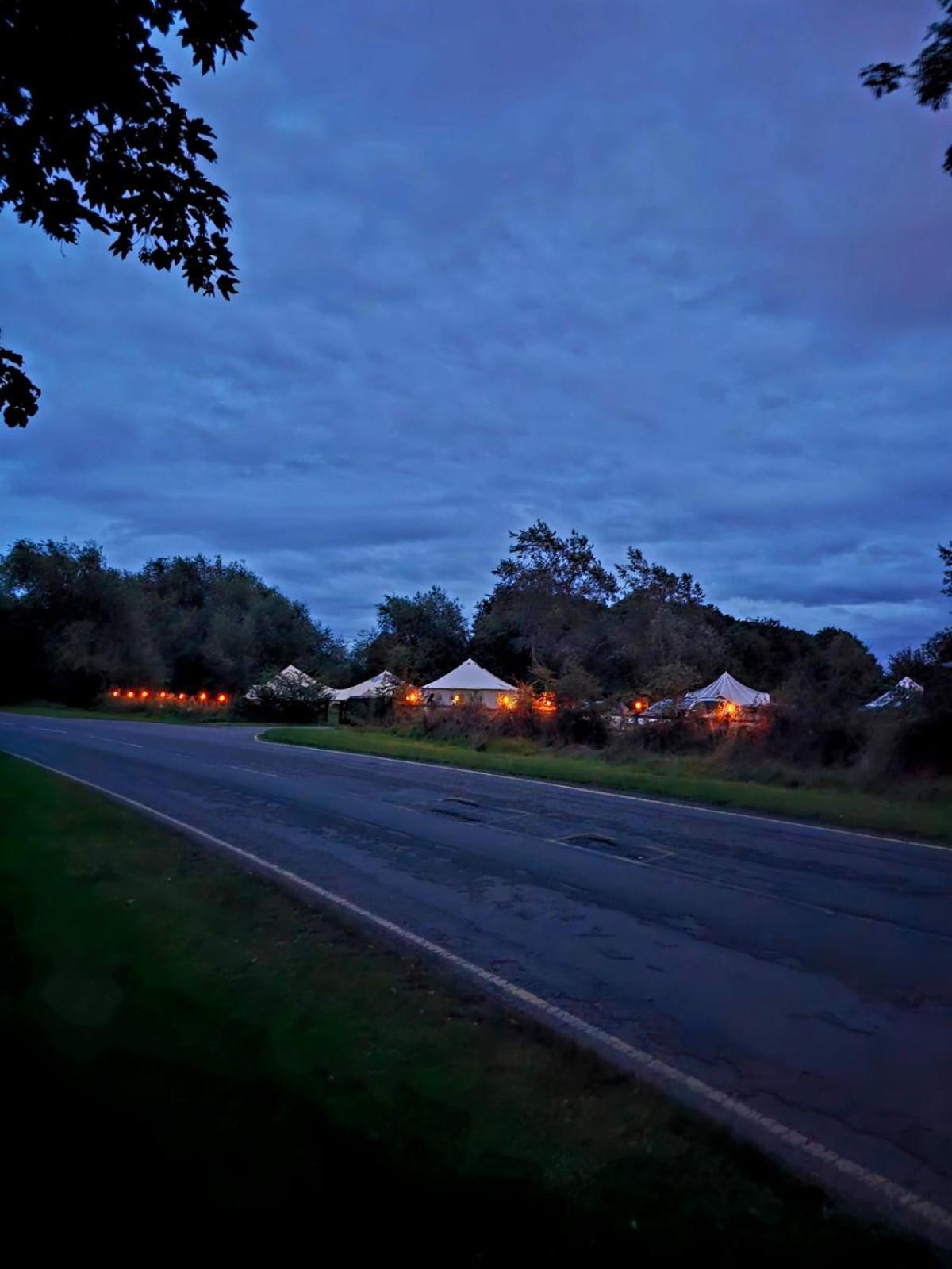 Bell Tent Village Nottingham Ngoại thất bức ảnh