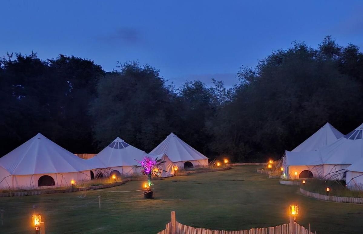 Bell Tent Village Nottingham Ngoại thất bức ảnh