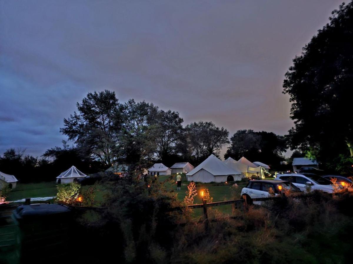 Bell Tent Village Nottingham Ngoại thất bức ảnh