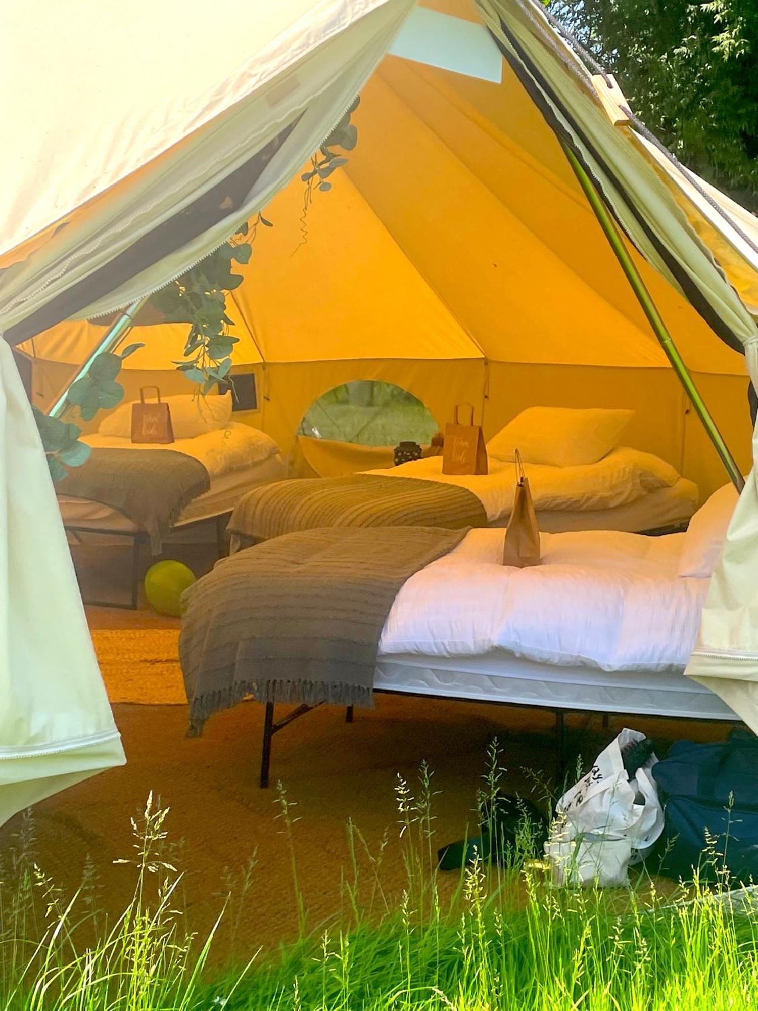 Bell Tent Village Nottingham Ngoại thất bức ảnh