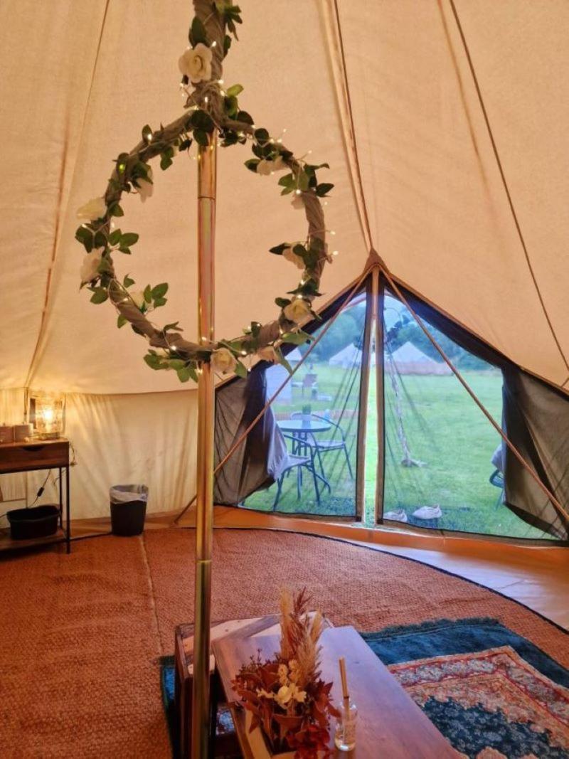 Bell Tent Village Nottingham Ngoại thất bức ảnh