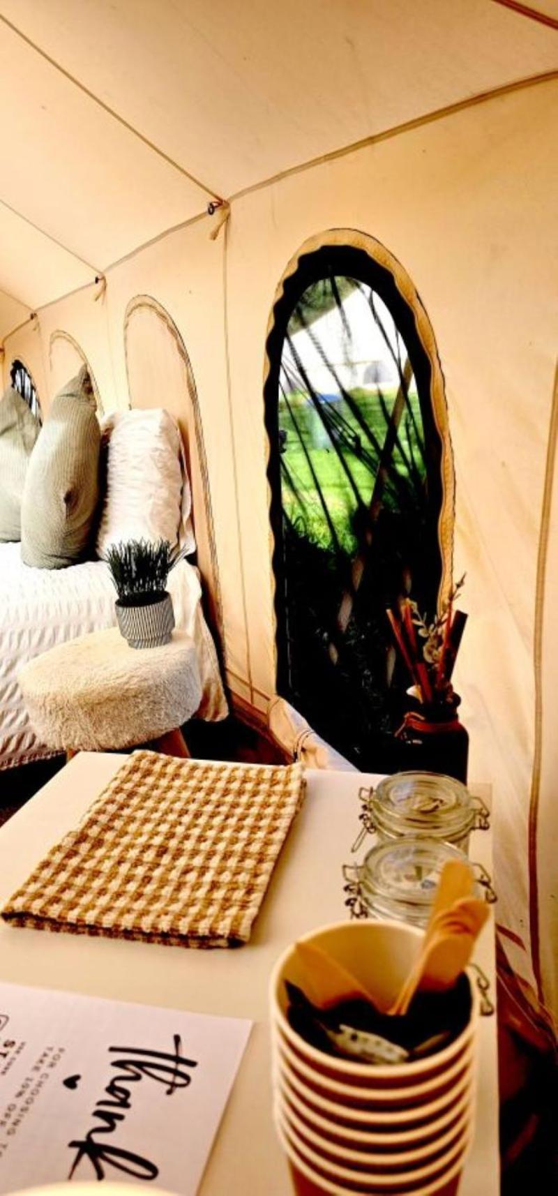 Bell Tent Village Nottingham Ngoại thất bức ảnh