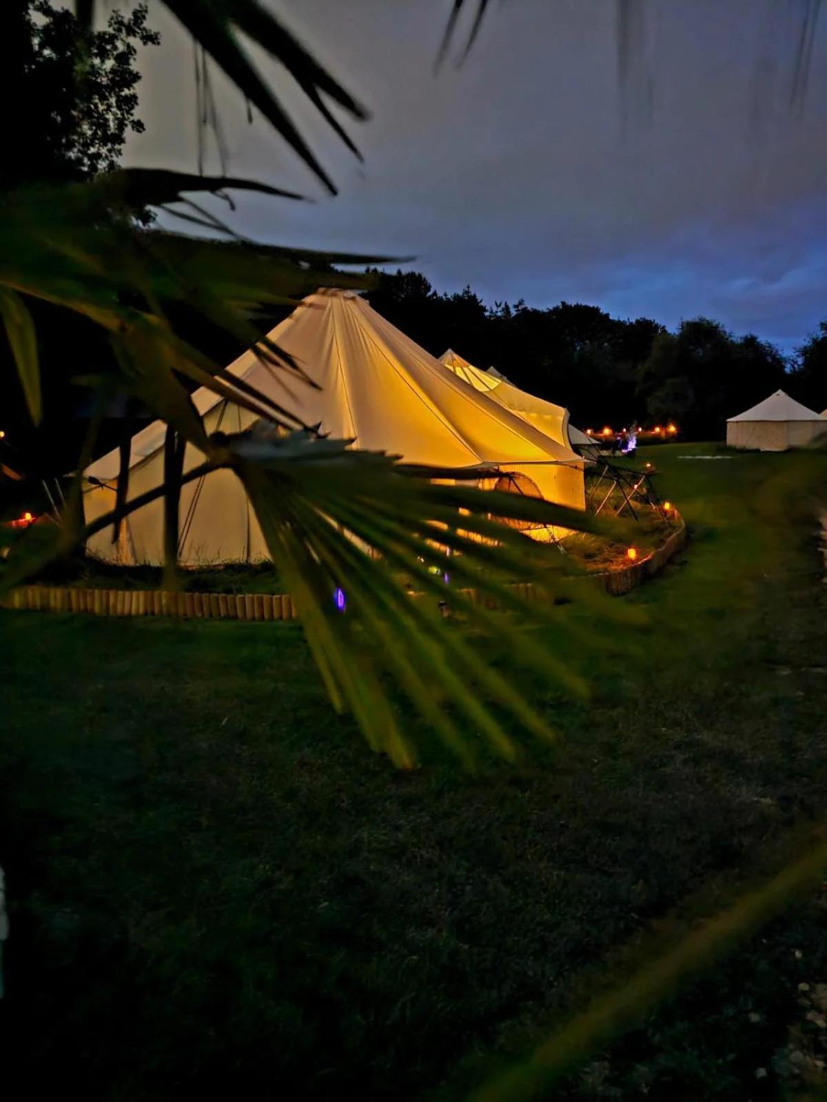 Bell Tent Village Nottingham Ngoại thất bức ảnh