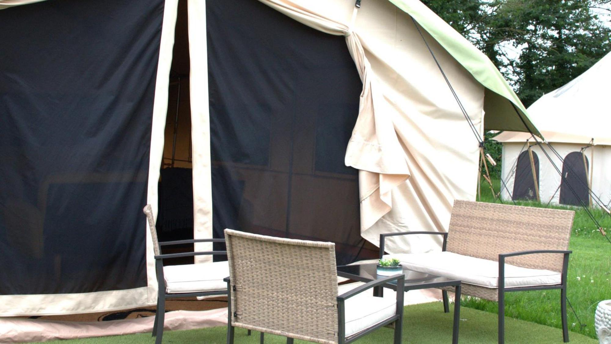Bell Tent Village Nottingham Ngoại thất bức ảnh