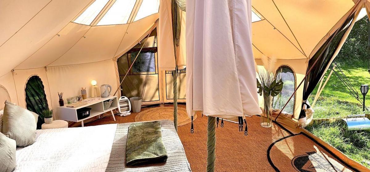 Bell Tent Village Nottingham Ngoại thất bức ảnh