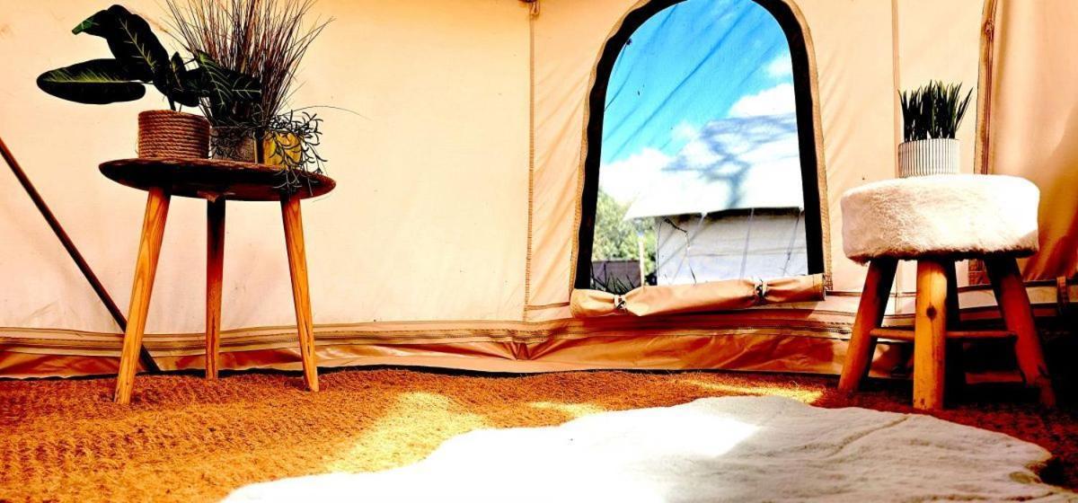 Bell Tent Village Nottingham Ngoại thất bức ảnh