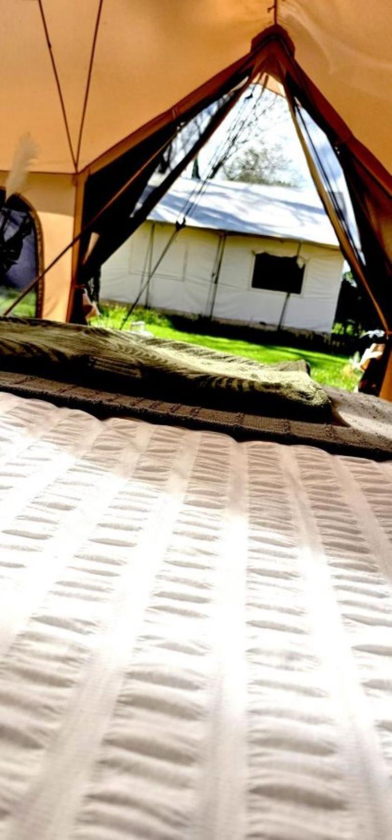 Bell Tent Village Nottingham Ngoại thất bức ảnh