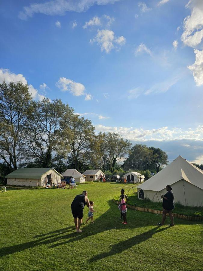 Bell Tent Village Nottingham Ngoại thất bức ảnh