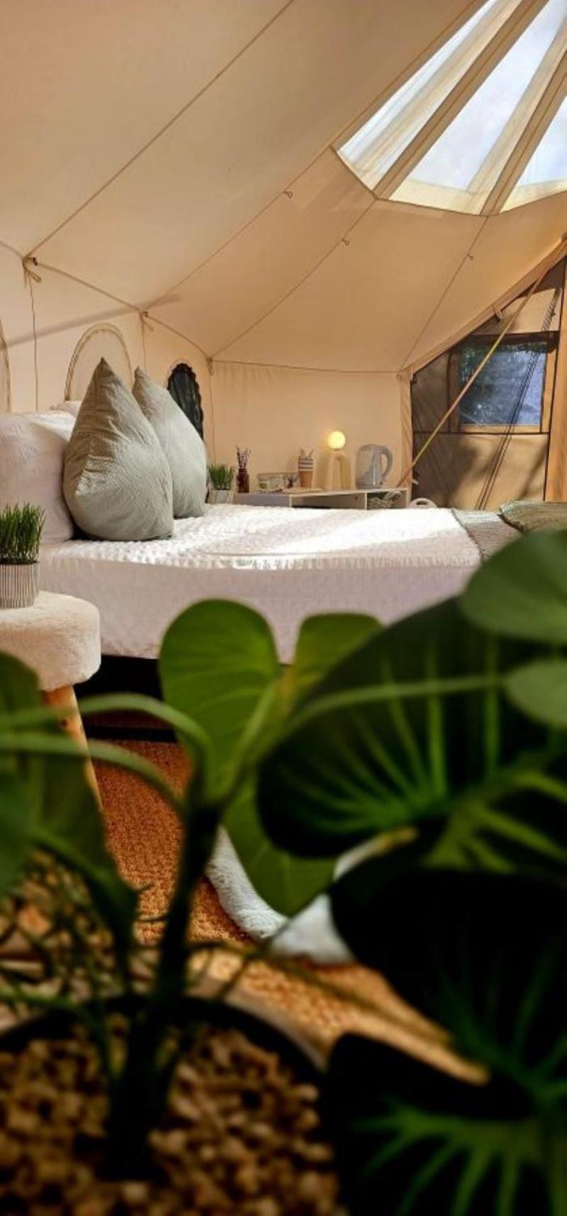 Bell Tent Village Nottingham Ngoại thất bức ảnh