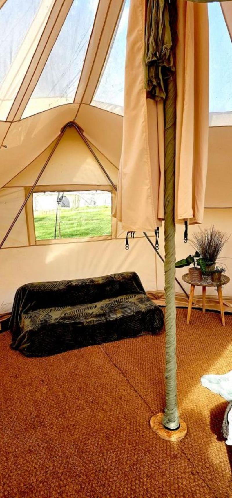 Bell Tent Village Nottingham Ngoại thất bức ảnh