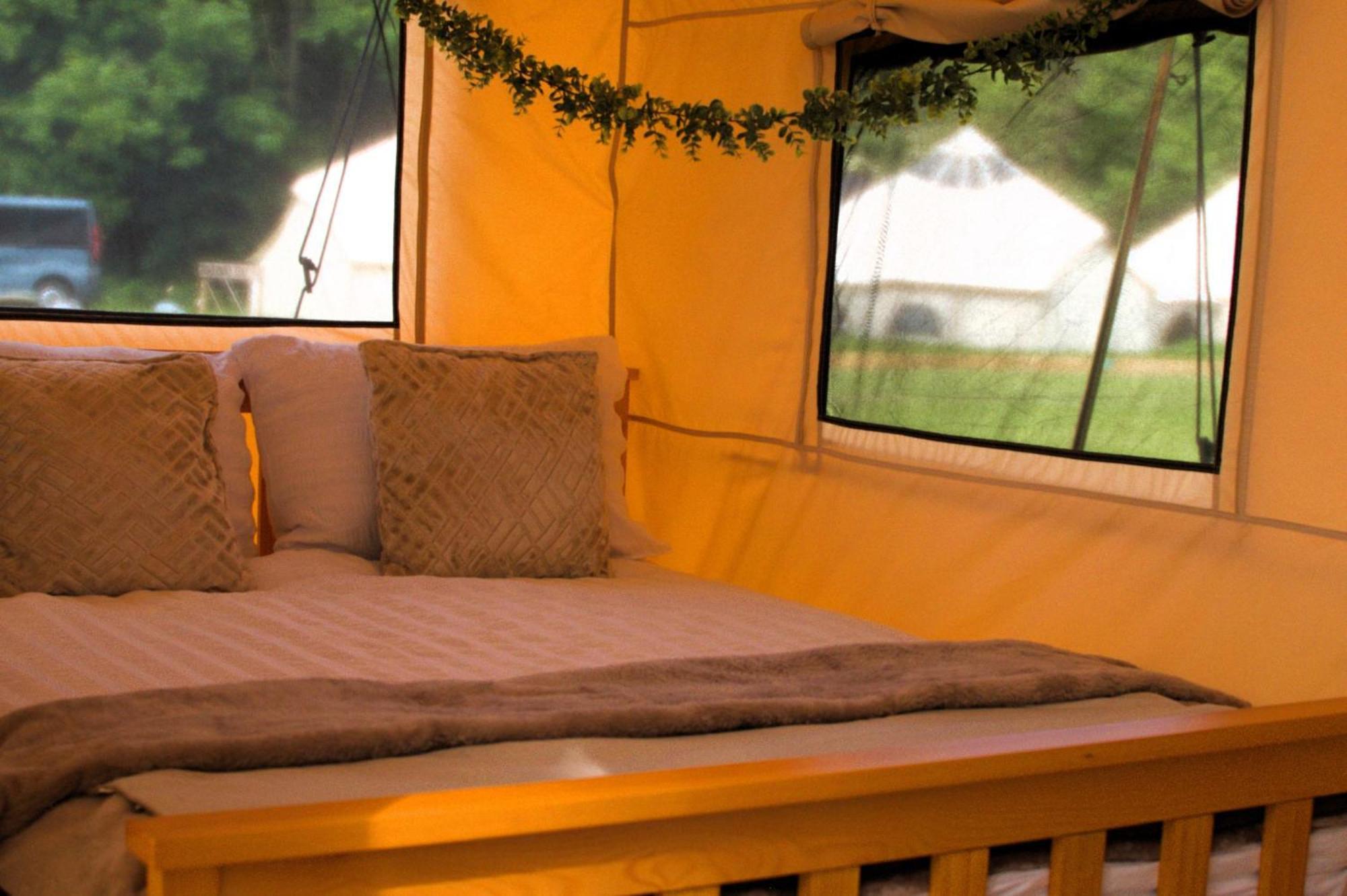 Bell Tent Village Nottingham Ngoại thất bức ảnh