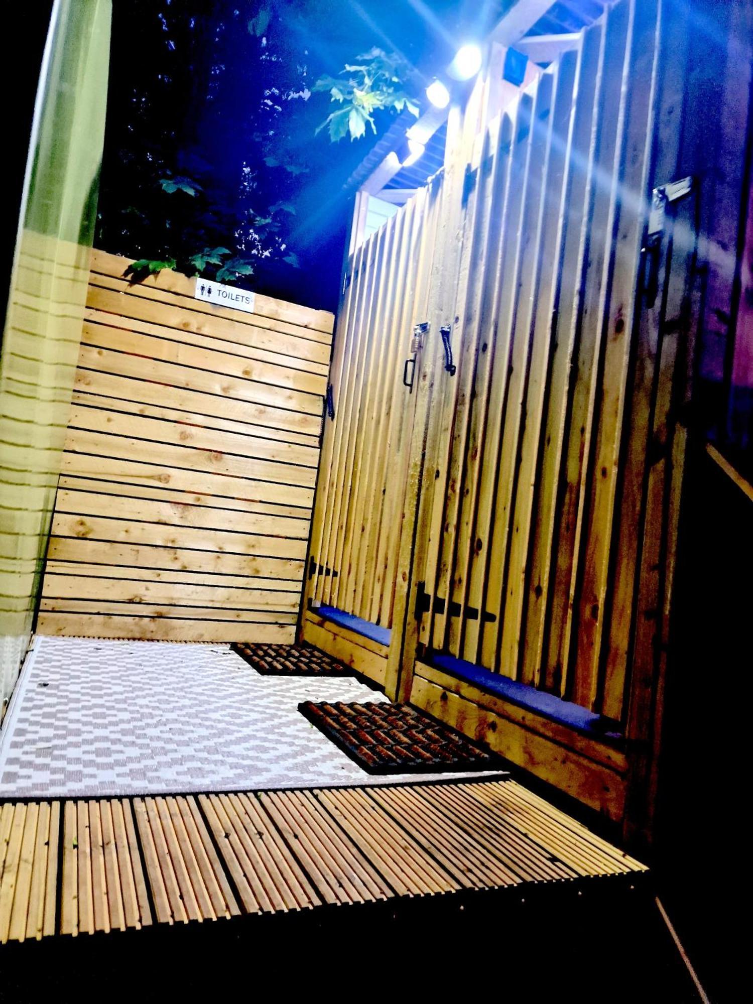 Bell Tent Village Nottingham Ngoại thất bức ảnh